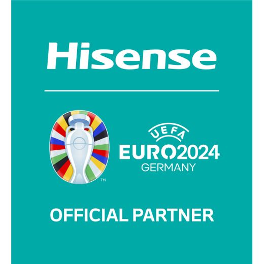 Hisense Built Under Electric Double Oven - Black - Annotation - Euro 2024 Official Partner